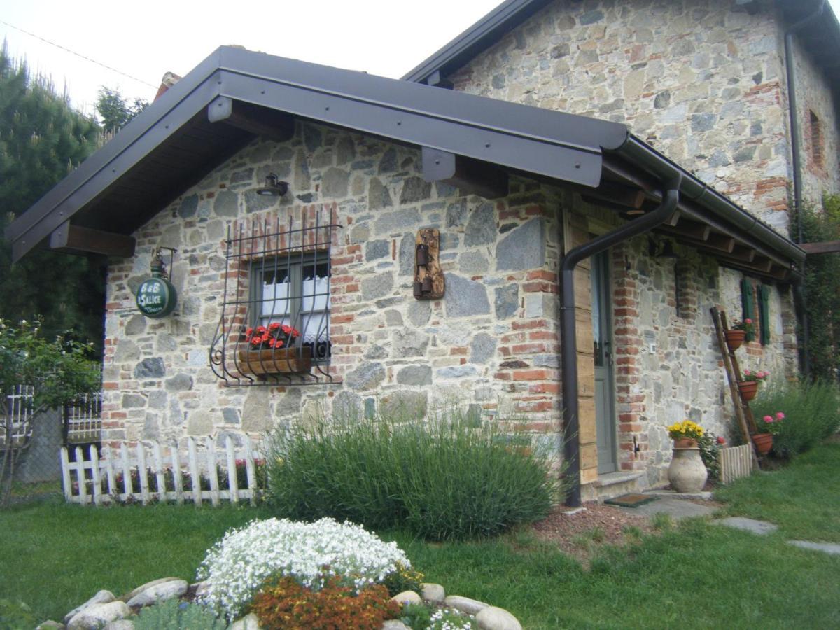 B&B Il Salice Veruno Luaran gambar