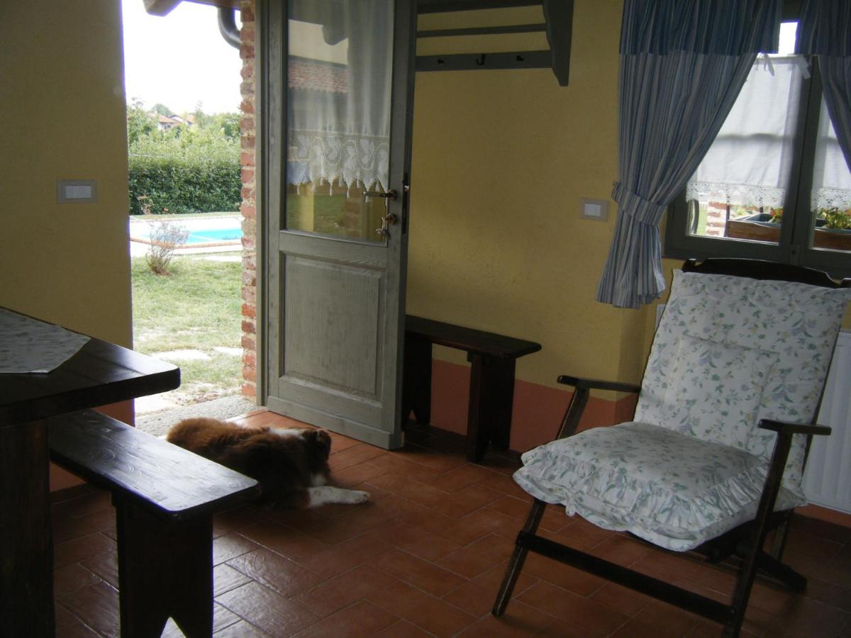 B&B Il Salice Veruno Luaran gambar