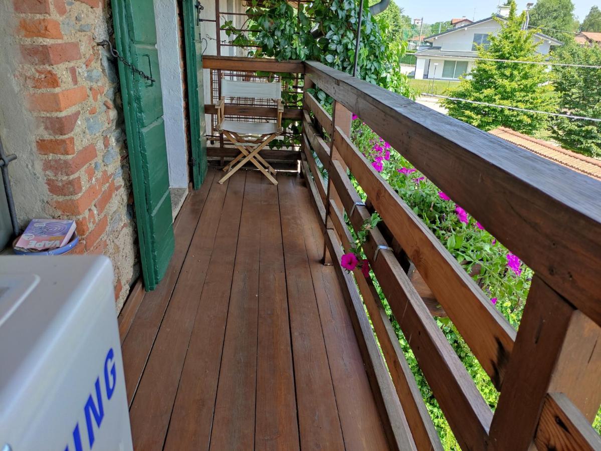 B&B Il Salice Veruno Luaran gambar