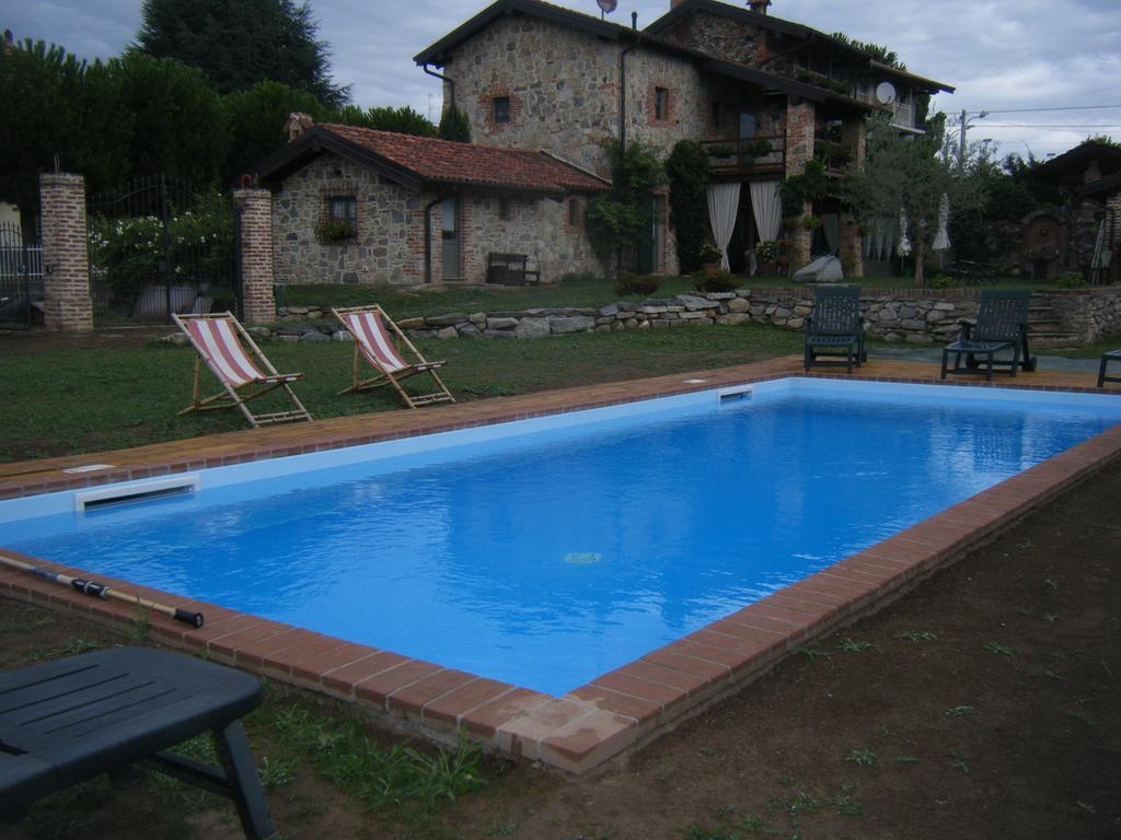 B&B Il Salice Veruno Luaran gambar