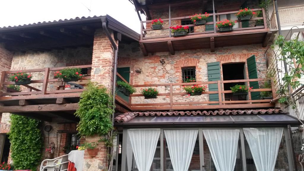 B&B Il Salice Veruno Luaran gambar