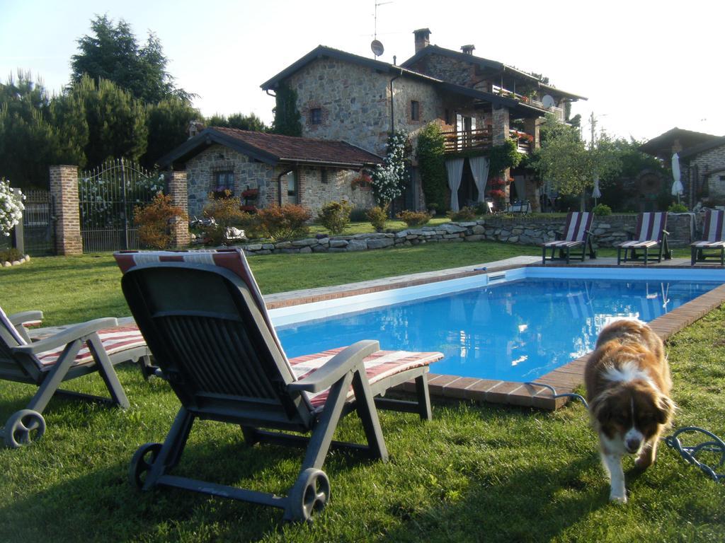 B&B Il Salice Veruno Luaran gambar