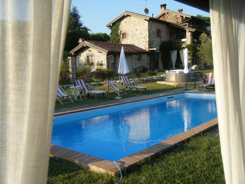 B&B Il Salice Veruno Luaran gambar
