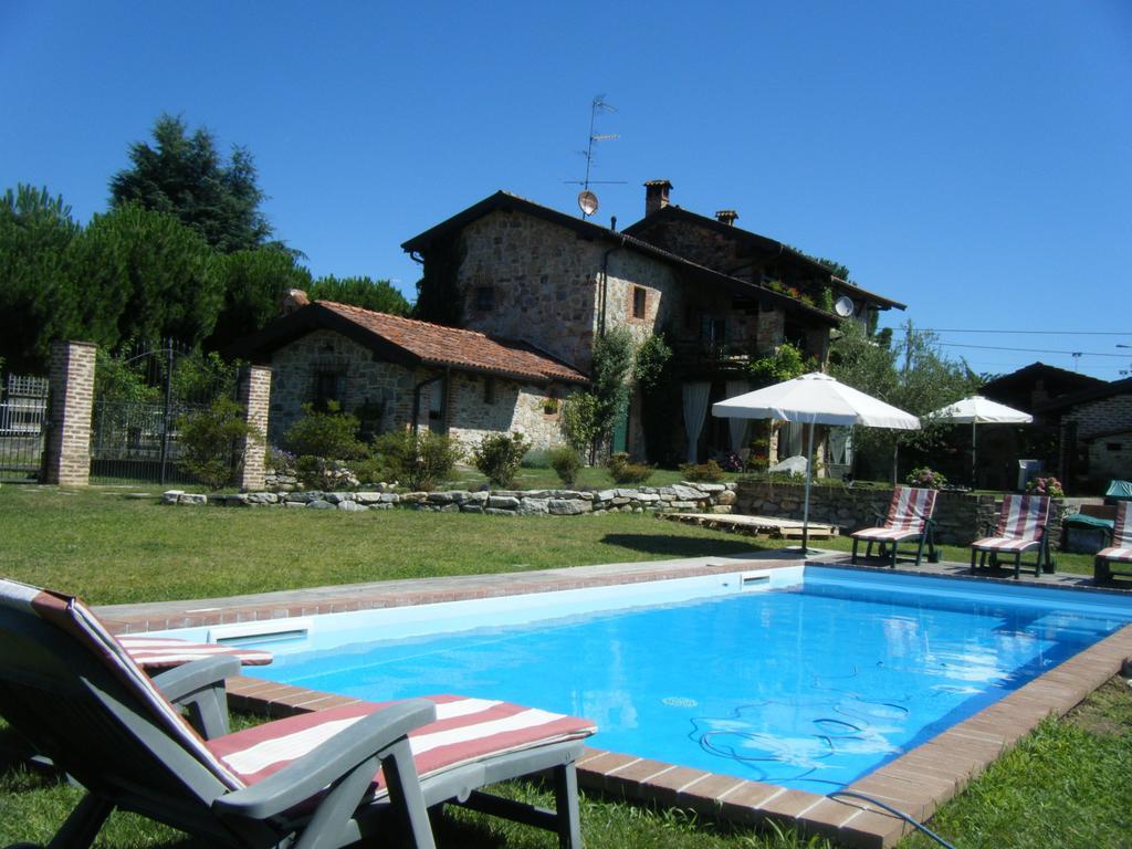 B&B Il Salice Veruno Luaran gambar