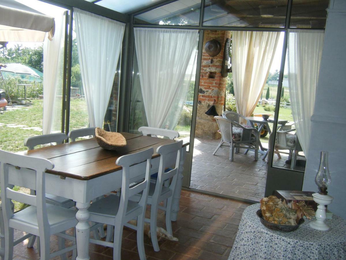 B&B Il Salice Veruno Luaran gambar