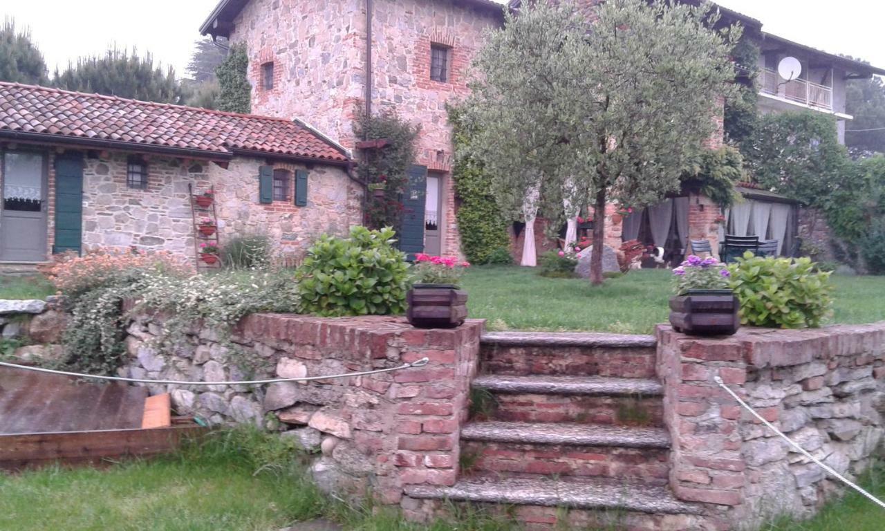 B&B Il Salice Veruno Luaran gambar